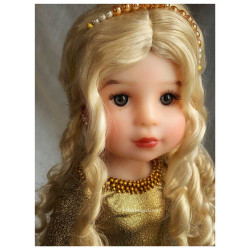 Poupées Yella de Schildkröt, customisées par l'artiste Sandrine Rondeau (Maison Méricourt) !