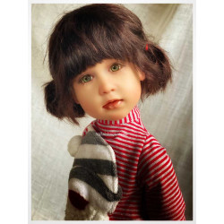 Les belles poupées de Alex Berg sont sur notre site villalebosquet.com