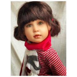 Les belles poupées de Alex Berg sont sur notre site villalebosquet.com