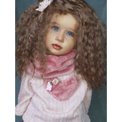 The beautiful dolls of Alex Berg are on our website villalebosquet.com
