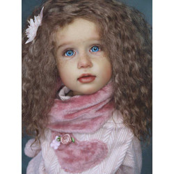 The beautiful dolls of Alex Berg are on our website villalebosquet.com