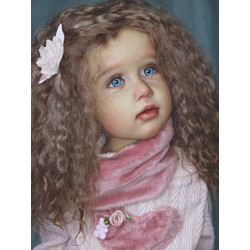 The beautiful dolls of Alex Berg are on our website villalebosquet.com