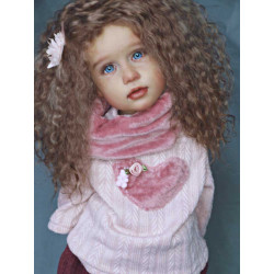 The beautiful dolls of Alex Berg are on our website villalebosquet.com
