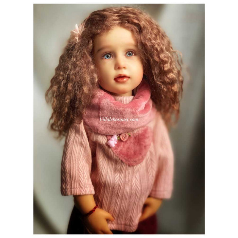 Les belles poupées de Alex Berg sont sur notre site villalebosquet.com