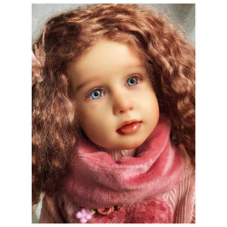 The beautiful dolls of Alex Berg are on our website villalebosquet.com