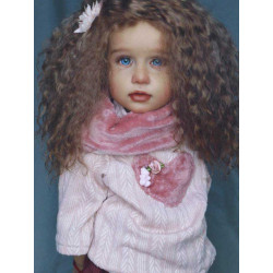 The beautiful dolls of Alex Berg are on our website villalebosquet.com