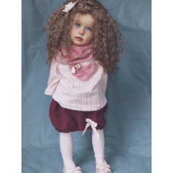 The beautiful dolls of Alex Berg are on our website villalebosquet.com