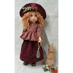 Les belles poupées de Fiorenza Biancheri sont sur notre site villalebosquet.com