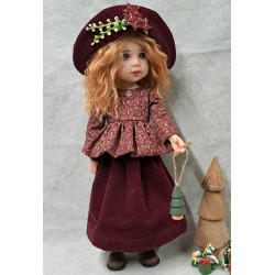 Les belles poupées de Fiorenza Biancheri sont sur notre site villalebosquet.com