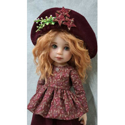 Les belles poupées de Fiorenza Biancheri sont sur notre site villalebosquet.com