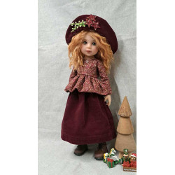 Les belles poupées de Fiorenza Biancheri sont sur notre site villalebosquet.com