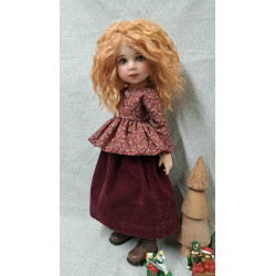 Les belles poupées de Fiorenza Biancheri sont sur notre site villalebosquet.com