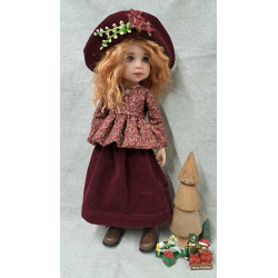 Les belles poupées de Fiorenza Biancheri sont sur notre site villalebosquet.com