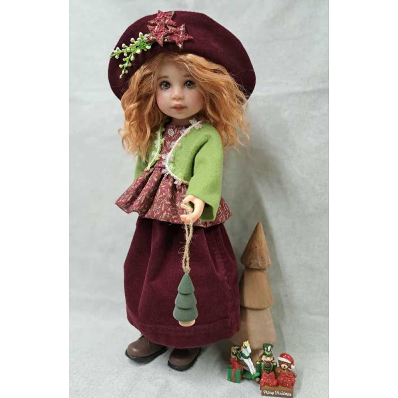 Les belles poupées de Fiorenza Biancheri sont sur notre site villalebosquet.com