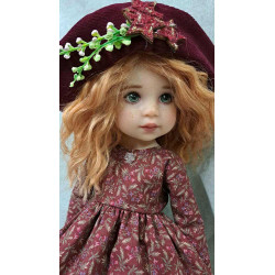 Les belles poupées de Fiorenza Biancheri sont sur notre site villalebosquet.com