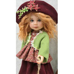 Les belles poupées de Fiorenza Biancheri sont sur notre site villalebosquet.com