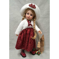 Les belles poupées de Fiorenza Biancheri sont sur notre site villalebosquet.com