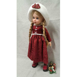 Les belles poupées de Fiorenza Biancheri sont sur notre site villalebosquet.com