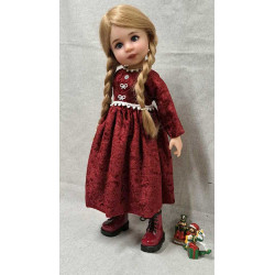 Les belles poupées de Fiorenza Biancheri sont sur notre site villalebosquet.com