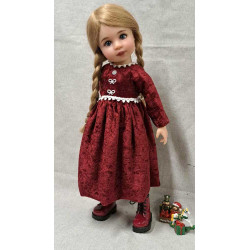 Les belles poupées de Fiorenza Biancheri sont sur notre site villalebosquet.com