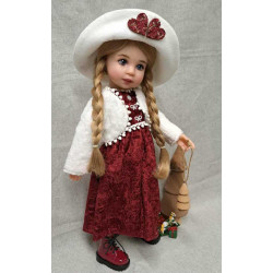 Les belles poupées de Fiorenza Biancheri sont sur notre site villalebosquet.com