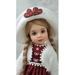 Les belles poupées de Fiorenza Biancheri sont sur notre site villalebosquet.com