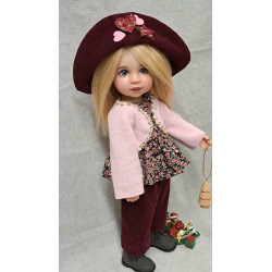 PRISCA POUPEE EXCLUSIVE DE FIORENZA BIANCHERI