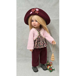 PRISCA POUPEE EXCLUSIVE DE FIORENZA BIANCHERI