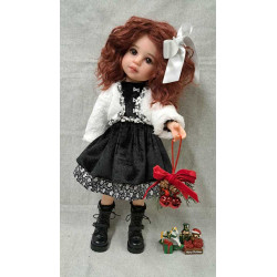 Les belles poupées de Fiorenza Biancheri sont sur notre site villalebosquet.com