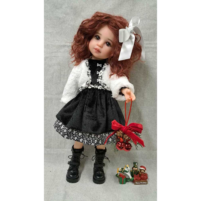 Les belles poupées de Fiorenza Biancheri sont sur notre site villalebosquet.com