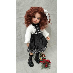 Les belles poupées de Fiorenza Biancheri sont sur notre site villalebosquet.com