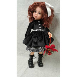 Les belles poupées de Fiorenza Biancheri sont sur notre site villalebosquet.com