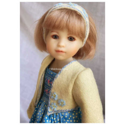 Les belles poupées de l'artiste Heidi Plusczok sont sur villalebosquet.com !