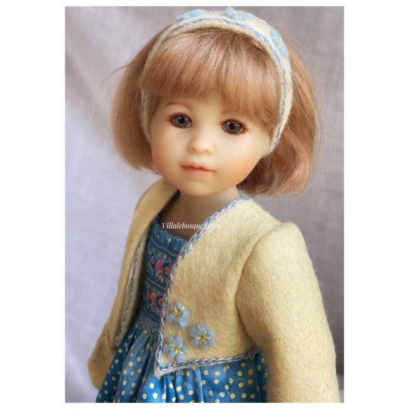 Les belles poupées de l'artiste Heidi Plusczok sont sur villalebosquet.com !