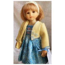 Les belles poupées de l'artiste Heidi Plusczok sont sur villalebosquet.com !