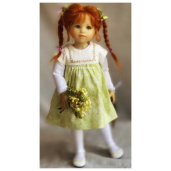 Les belles poupées de l'artiste Heidi Plusczok sont sur villalebosquet.com !