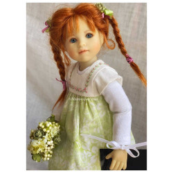 Les belles poupées de l'artiste Heidi Plusczok sont sur villalebosquet.com !