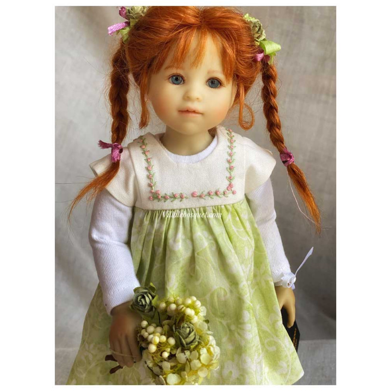 Les belles poupées de l'artiste Heidi Plusczok sont sur villalebosquet.com !