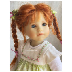 Les belles poupées de l'artiste Heidi Plusczok sont sur villalebosquet.com !