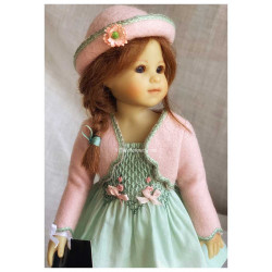 Les belles poupées de l'artiste Heidi Plusczok sont sur villalebosquet.com !