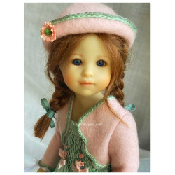 Les belles poupées de l'artiste Heidi Plusczok sont sur villalebosquet.com !