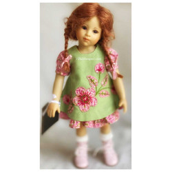 Les belles poupées de l'artiste Heidi Plusczok sont sur villalebosquet.com !