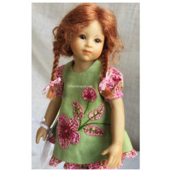 Les belles poupées de l'artiste Heidi Plusczok sont sur villalebosquet.com !