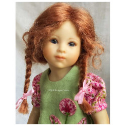 Les belles poupées de l'artiste Heidi Plusczok sont sur villalebosquet.com !