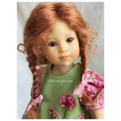 Les belles poupées de l'artiste Heidi Plusczok sont sur villalebosquet.com !