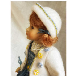 The beautiful dolls by artist Heidi Plusczok are on villalebosquet.com!