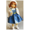 The beautiful dolls by artist Heidi Plusczok are on villalebosquet.com!