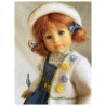 The beautiful dolls by artist Heidi Plusczok are on villalebosquet.com!