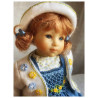 The beautiful dolls by artist Heidi Plusczok are on villalebosquet.com!
