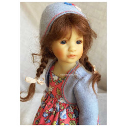 Les belles poupées de l'artiste Heidi Plusczok sont sur villalebosquet.com !